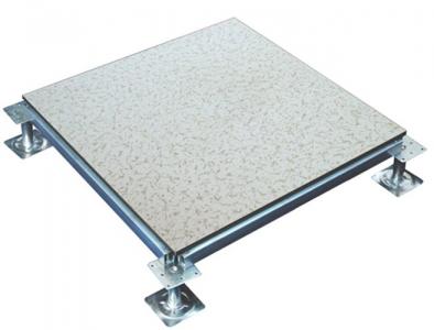 硫酸鈣防火面防靜電架空地板