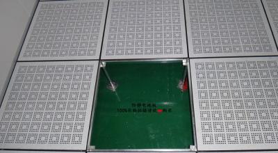 全鋼通風(fēng)防靜電架空地板