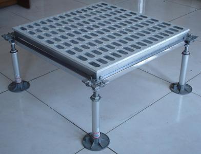 全鋼通風(fēng)防靜電架空地板