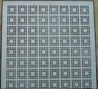 全鋼通風(fēng)防靜電架空地板