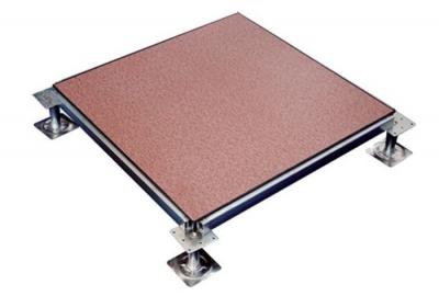 PVC防靜電架空地板