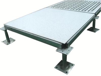 PVC防靜電架空地板