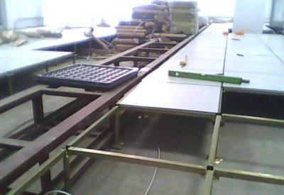 廣元九華變電站架空地板