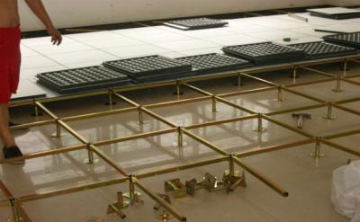 成都消防支隊靜電地板安裝